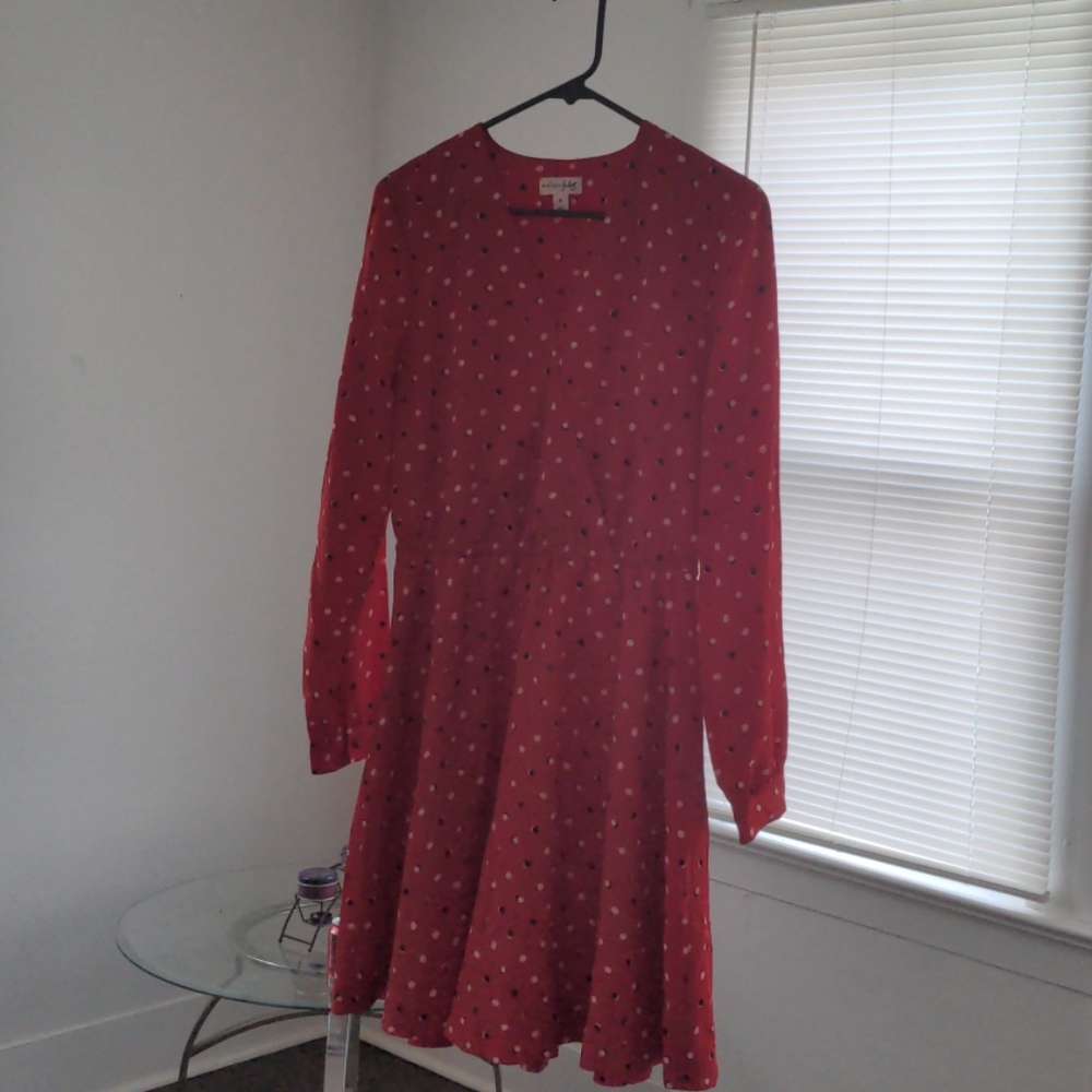 Polka dot dress